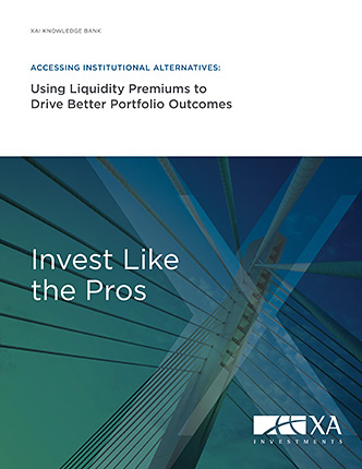 Invest Like the Pros: Using Liquidity Premiums to Drive Better Portfolio Outcomes
