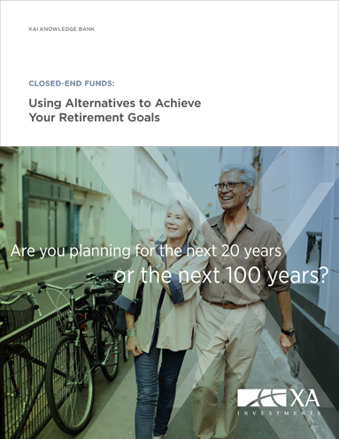 Using Alternatives to Achieve Your Retirement Goals