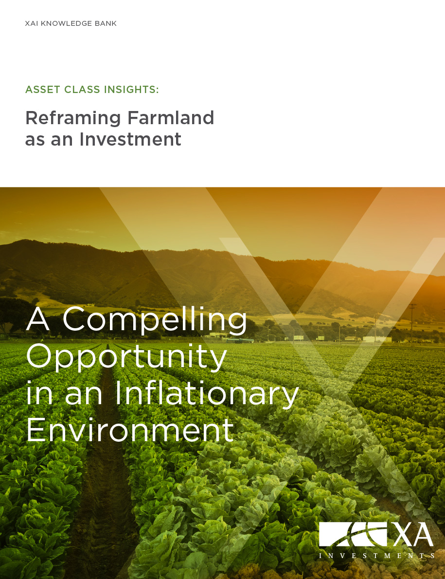 Reframing Farmland as an Investment