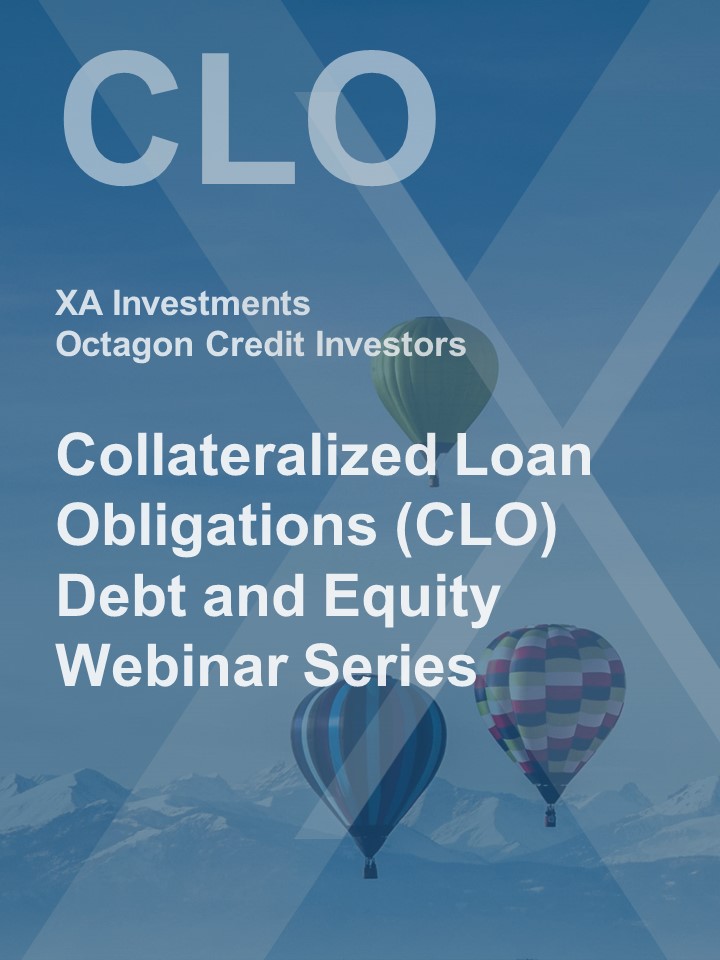 Collateralized Loan Obligations (CLO) Debt and Equity Series - Introduction to CLOs