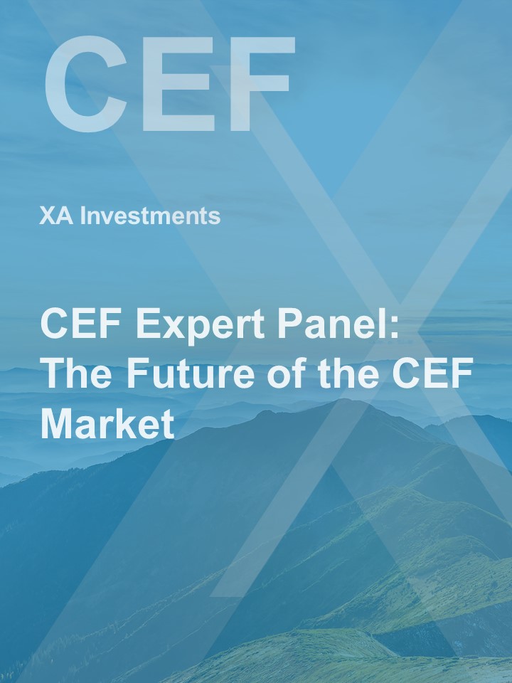 CEF Expert Panel: The Future of the CEF Market