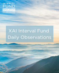 Interval Fund Daily Observations