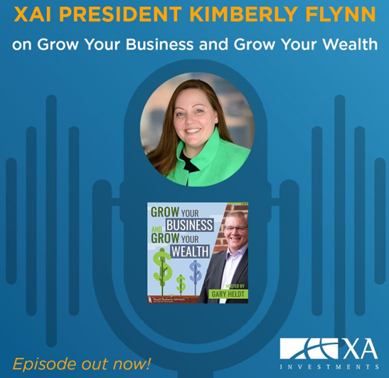 Kimberly Flynn Featured on Grow Your Business and Grow Your Wealth Podcast