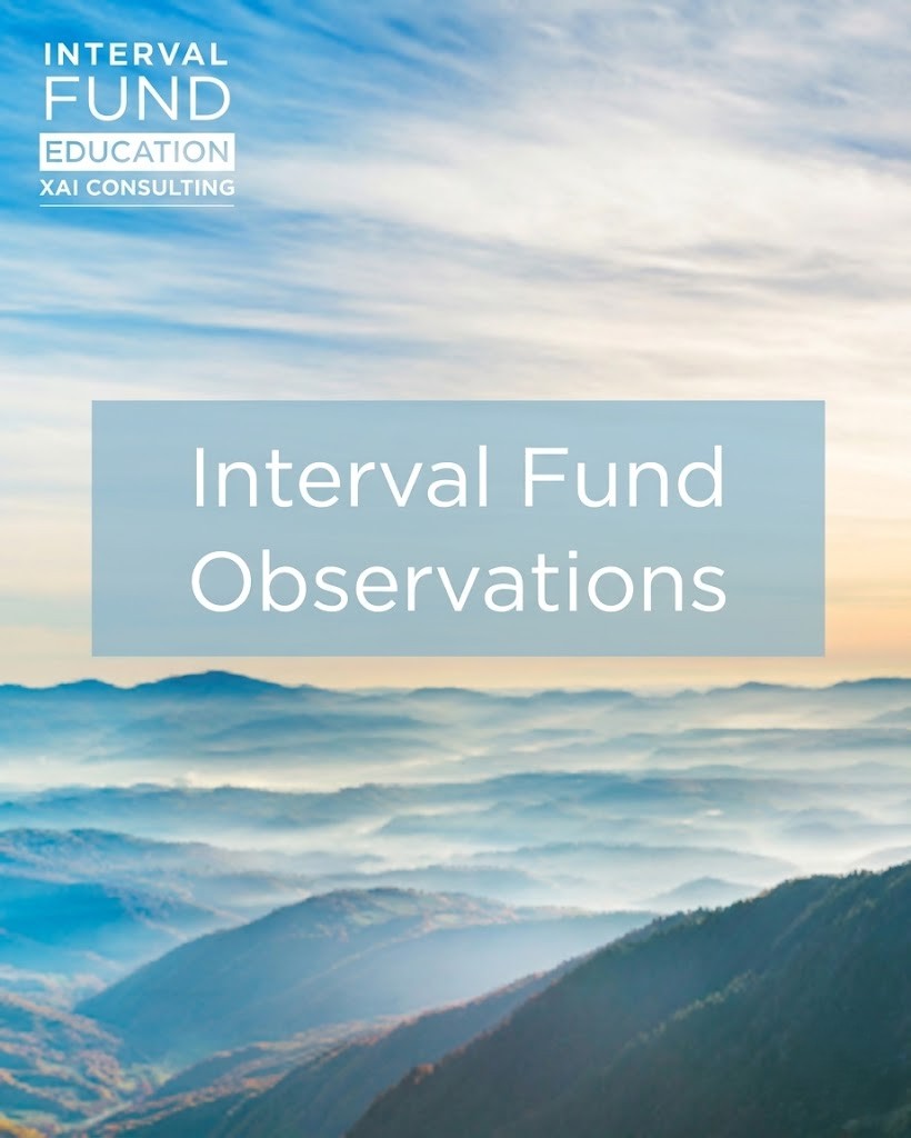 Interval Fund Observations