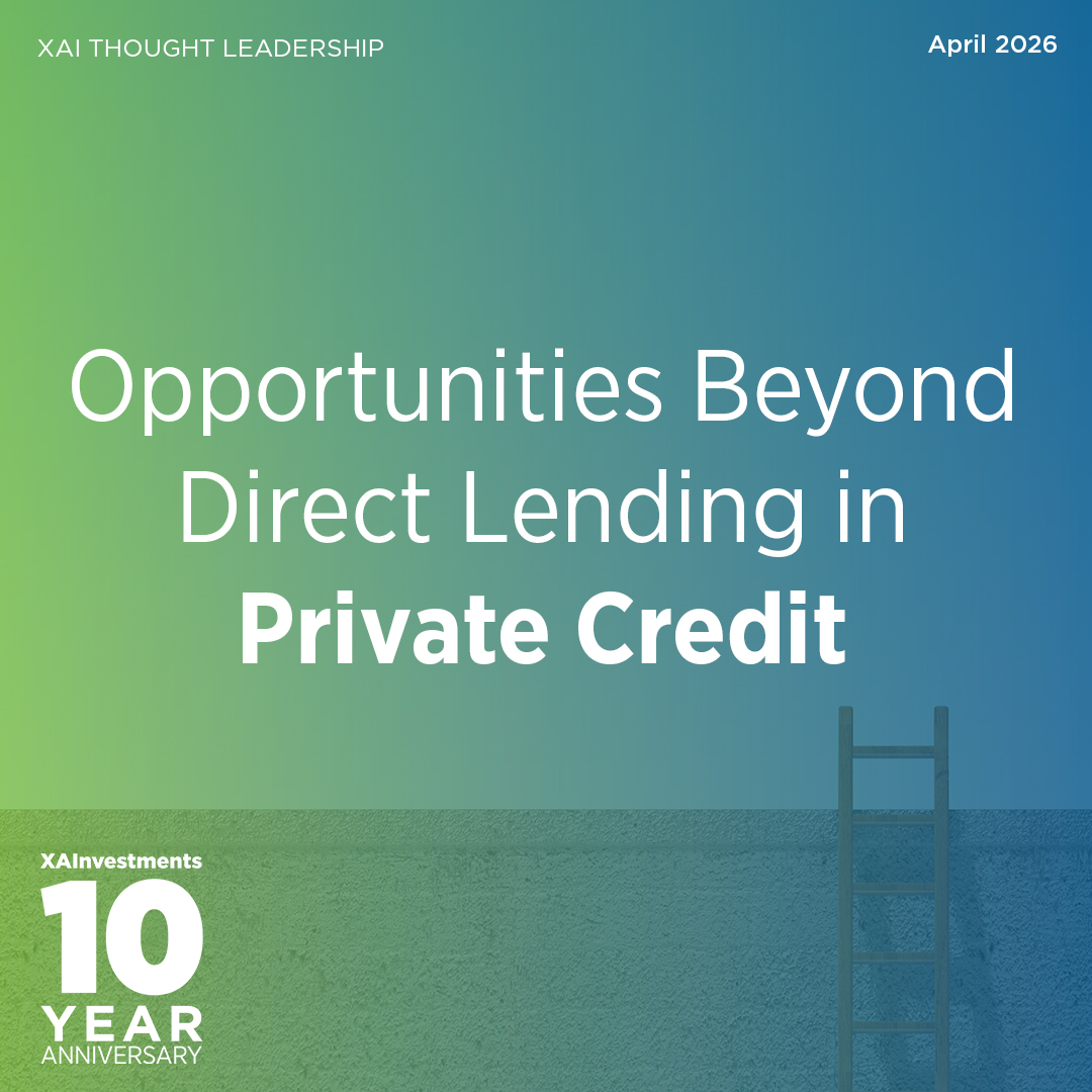 Opportunities Beyond Direct Lending in Private Credit