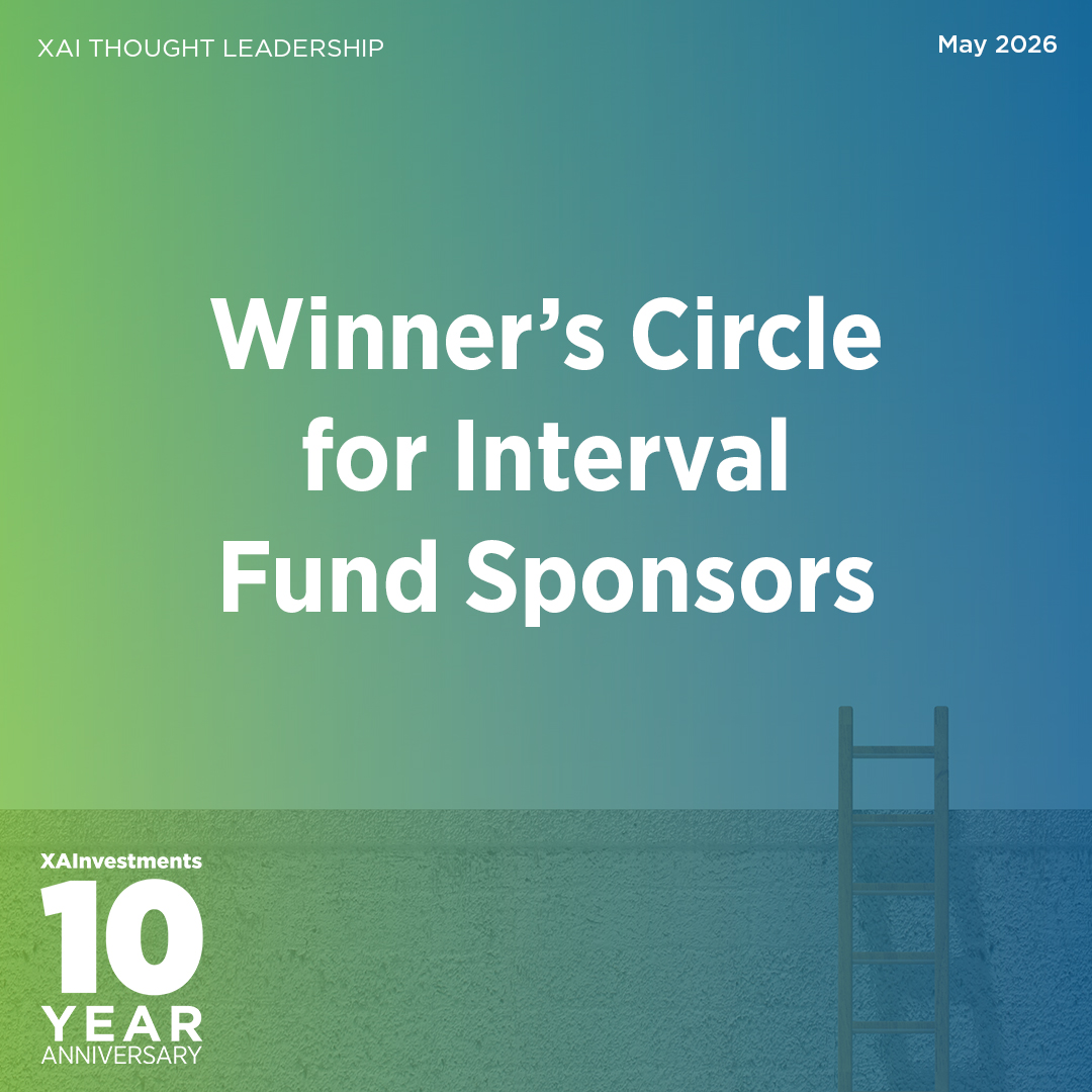 Winner’s Circle for Interval Fund Sponsors