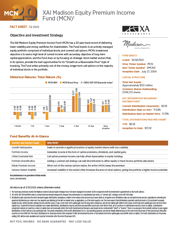 1Q25 MCN Fact Sheet