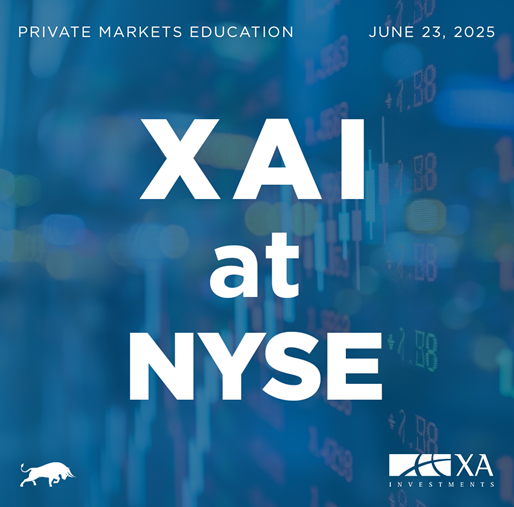 XAI Private Markets Education Day at NYSE